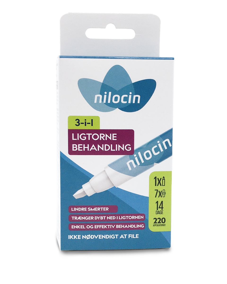 Nilocin Ligtorne Behandling