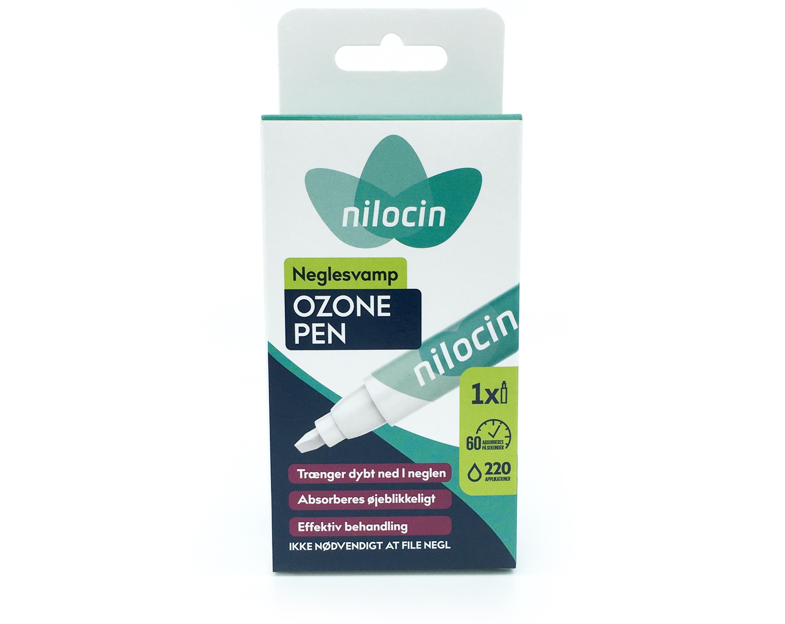 Nilocin Neglesvamp Ozone Pen