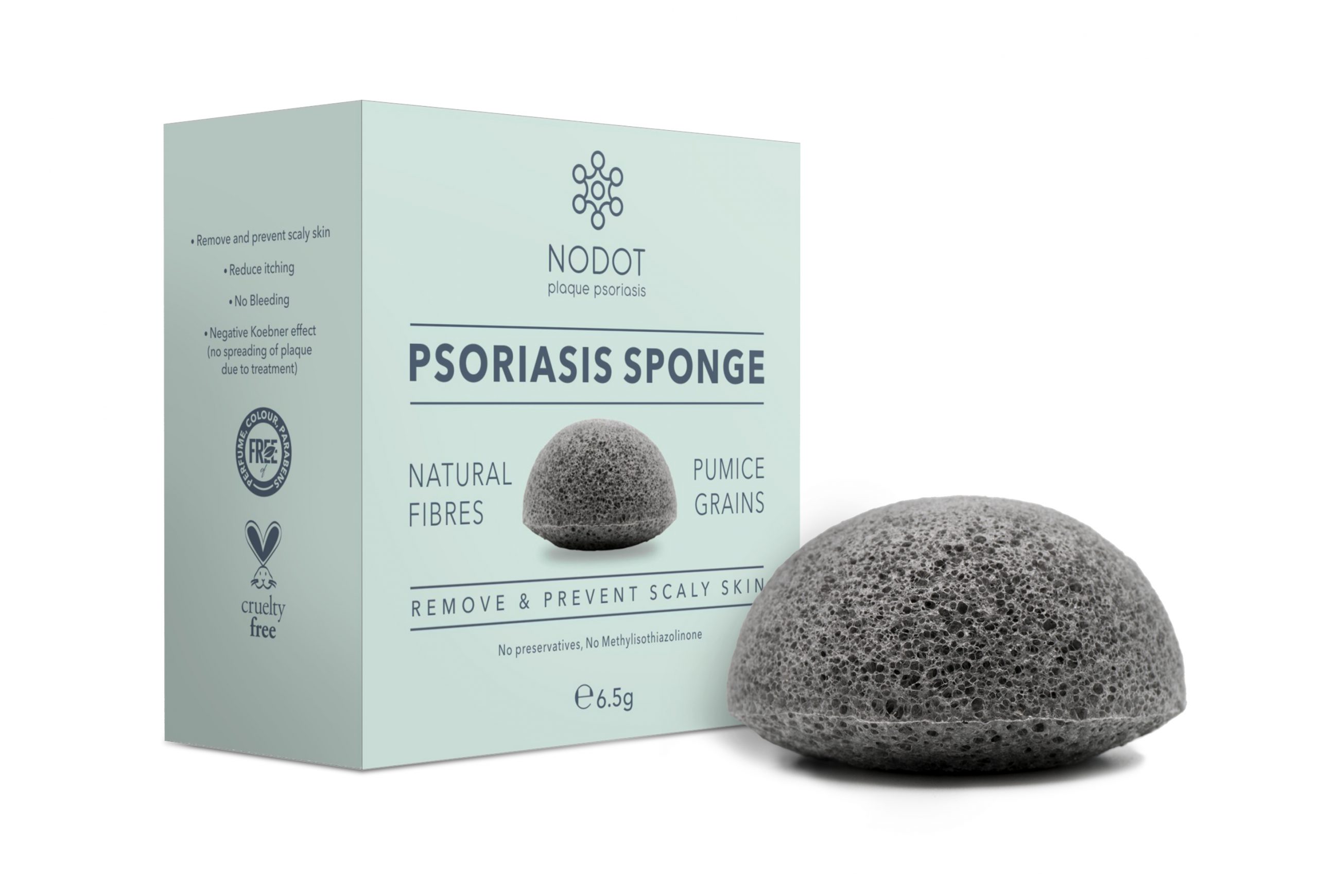 Nodot Psoriasis Sponge