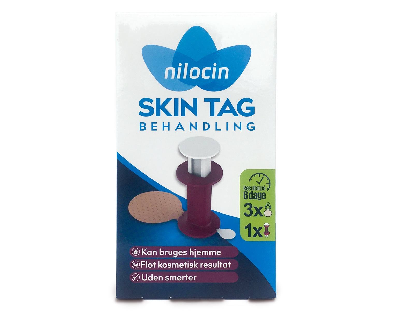 Nilocin Skin Tag Behandling