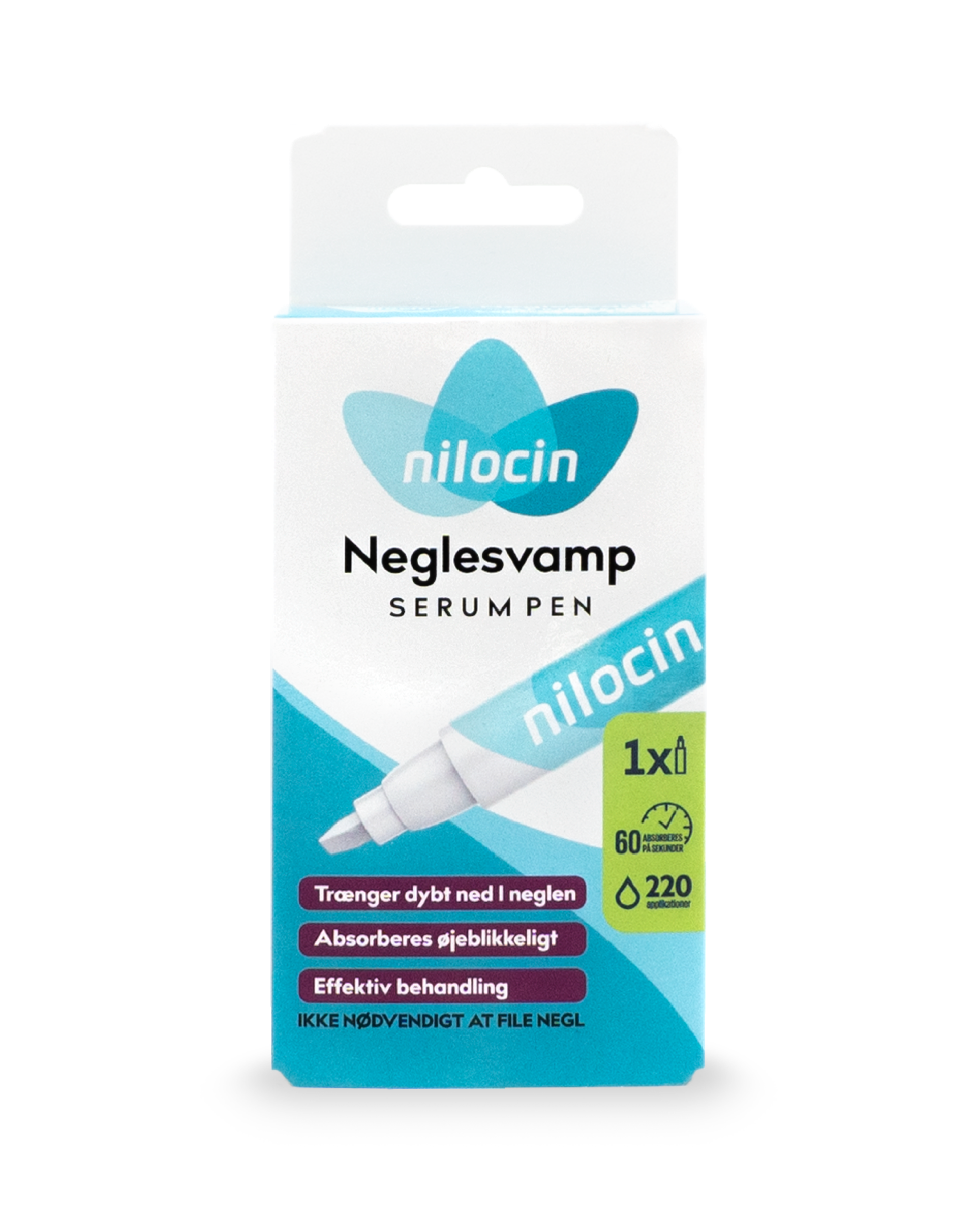 Nilocin Neglesvamp Serum Pen