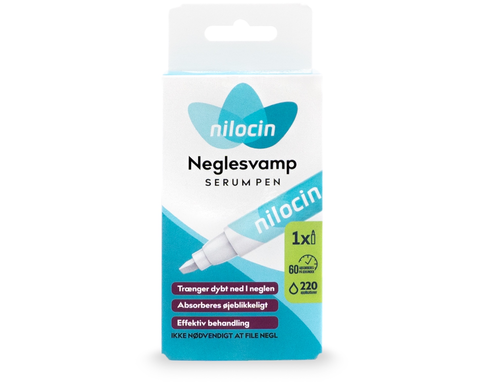 Nilocin Neglesvamp Serum Pen